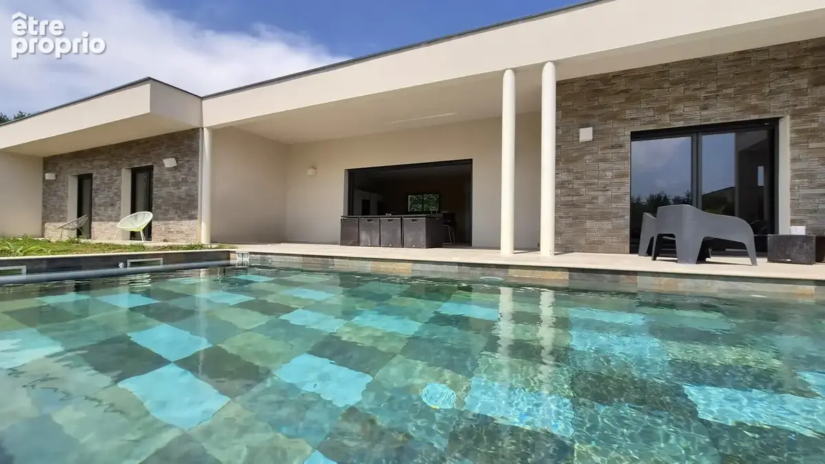 Superbe villa contemporaine, plain-pied, piscine - photo 10