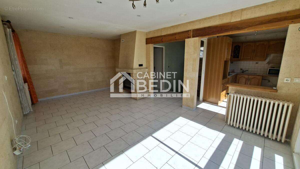 Maison à CUBZAC-LES-PONTS