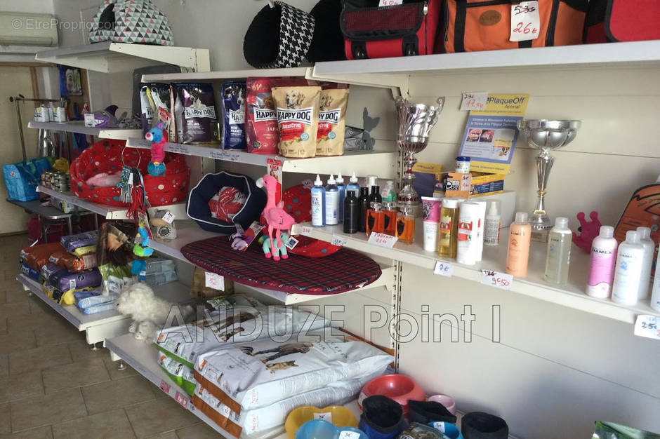 Commerce à SAINT-HILAIRE-DE-BRETHMAS