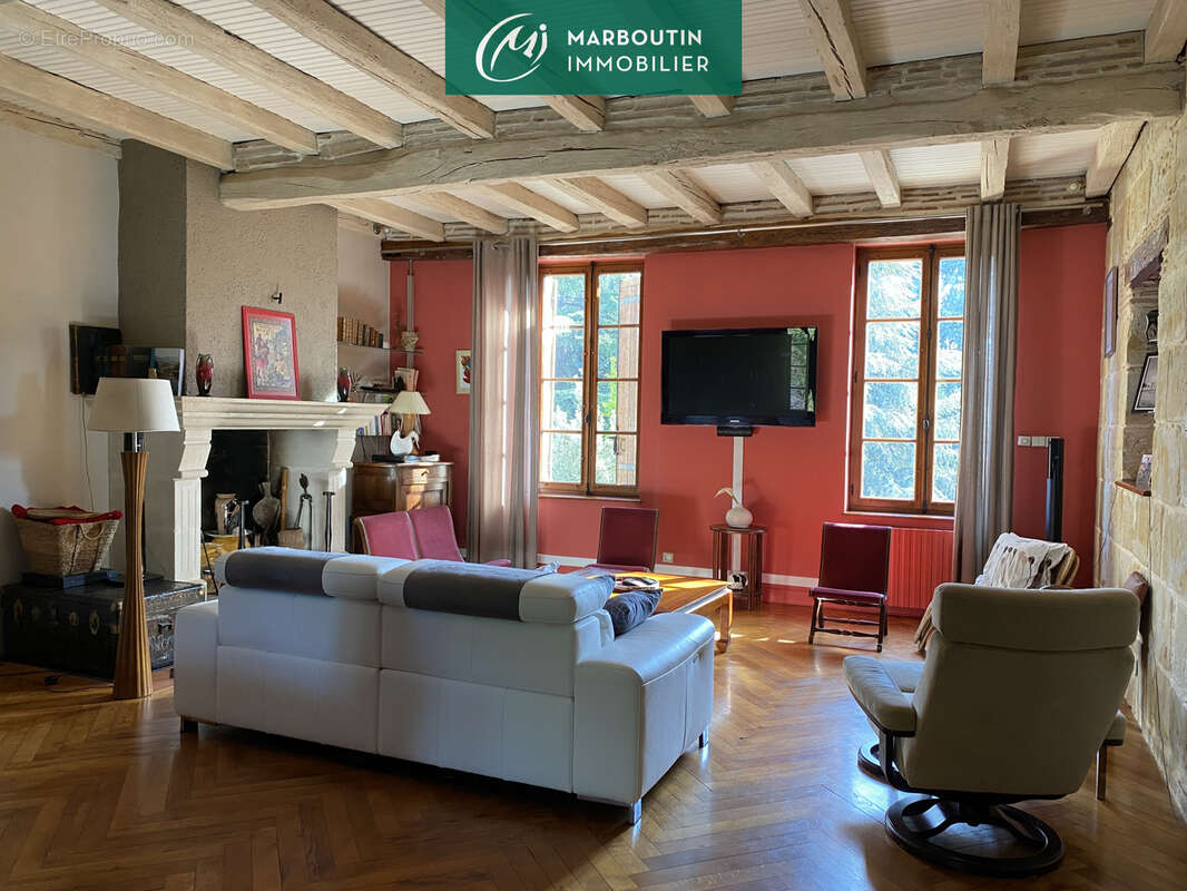 Maison à GONTAUD-DE-NOGARET