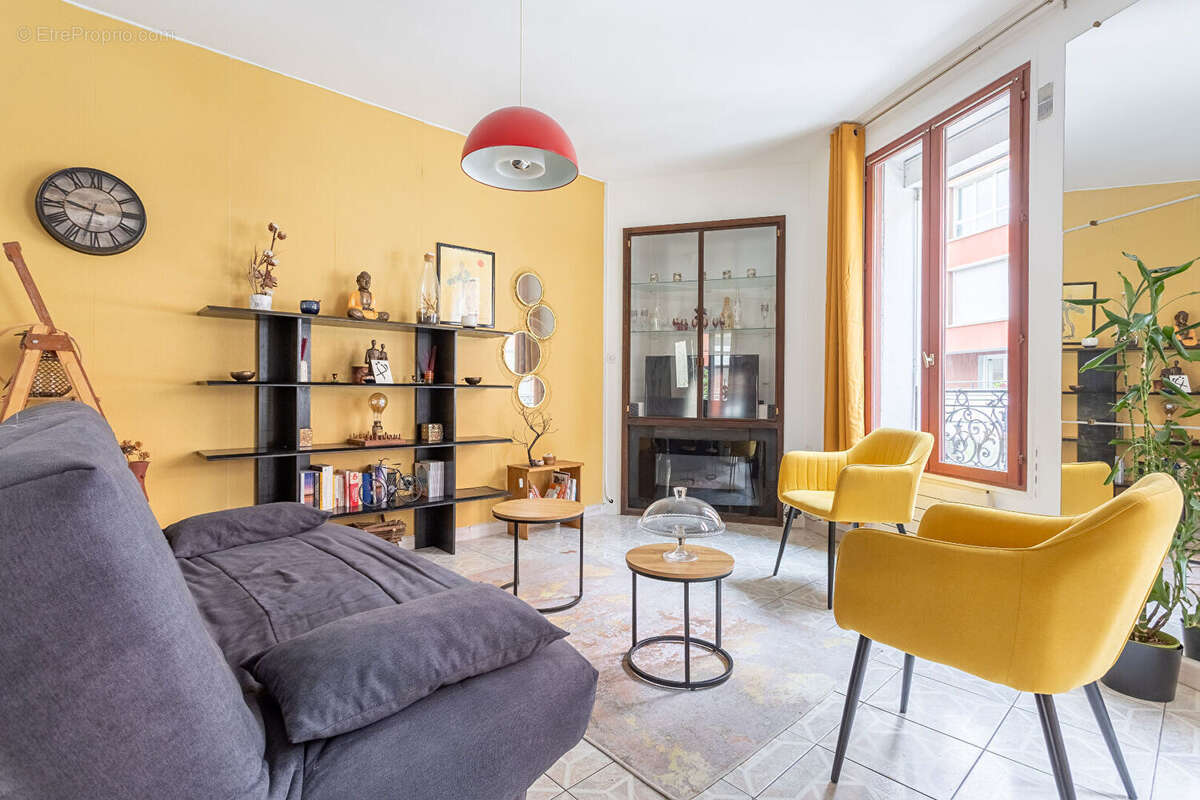 Appartement à MONTREUIL