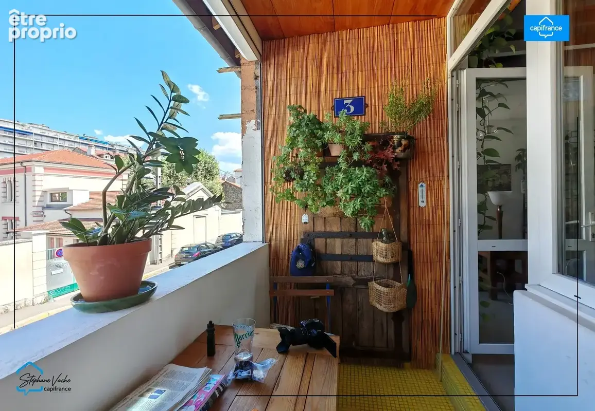 – Maison de ville atypique esprit loft avec garage,  Bas Cours Fauriel - photo 4