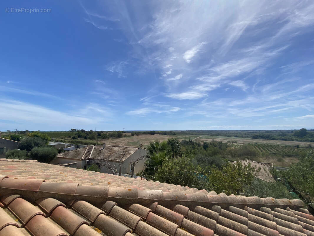 Maison à PORTIRAGNES