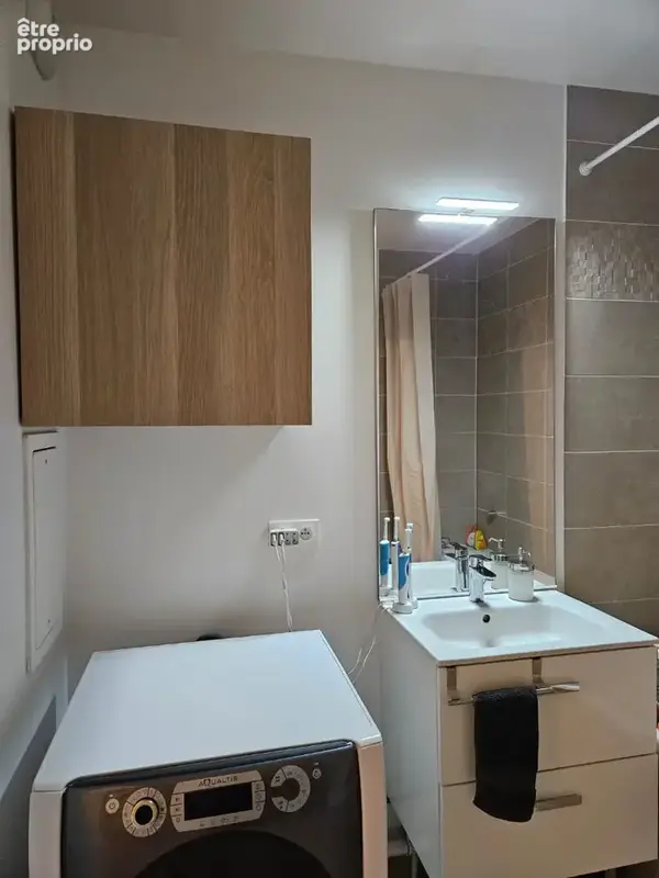 À vendre  montlhéry centre-ville  appartement 3 pièces  terrasse  2 parkings  résidence récente 2019 - photo 9