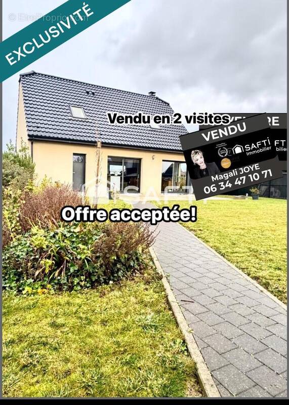 Photo 1 - Maison à BETHUNE