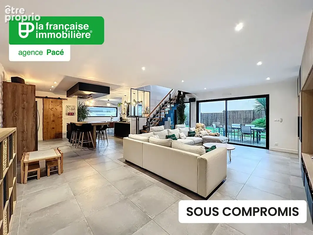 Maison à PARTHENAY-DE-BRETAGNE