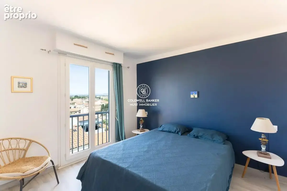 Canet plage: appartement référence face mer - photo 10