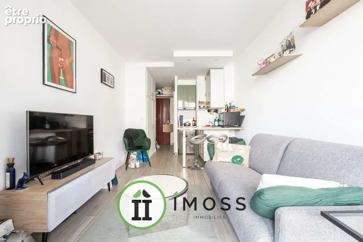 Appartement 1 pièce 20 m² à vendre à Paris-15e (75015) - photo 4