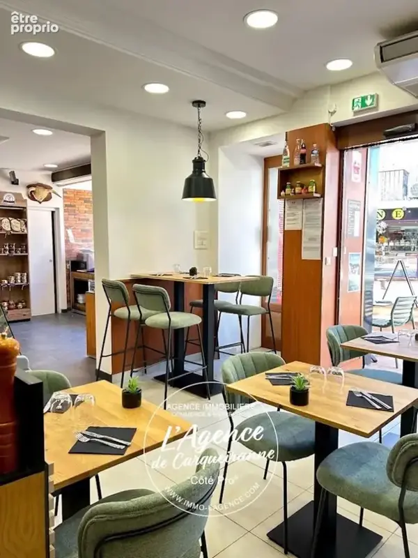 A vendre fonds de commerce 70 m2 boucherie-restaurant-traiteur idealement situe sur un axe tres frequente a bandol - photo 8
