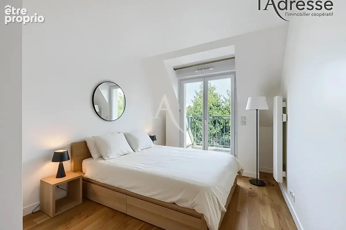 Suresnes Gambetta - Appartement Suresnes 2 pièces 46m² avec terrasse - Parking et Cave - photo 5
