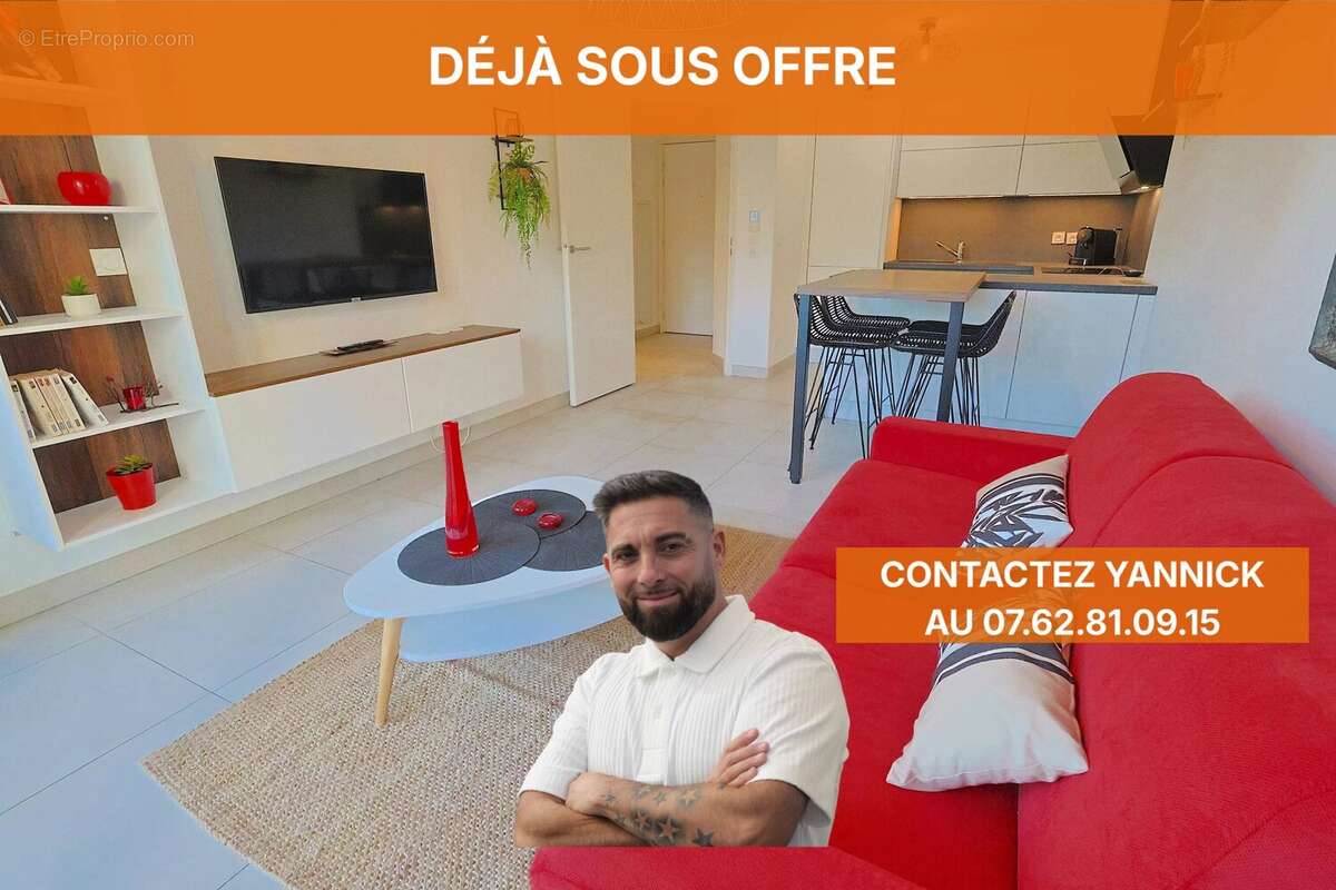 Appartement à VALLAURIS