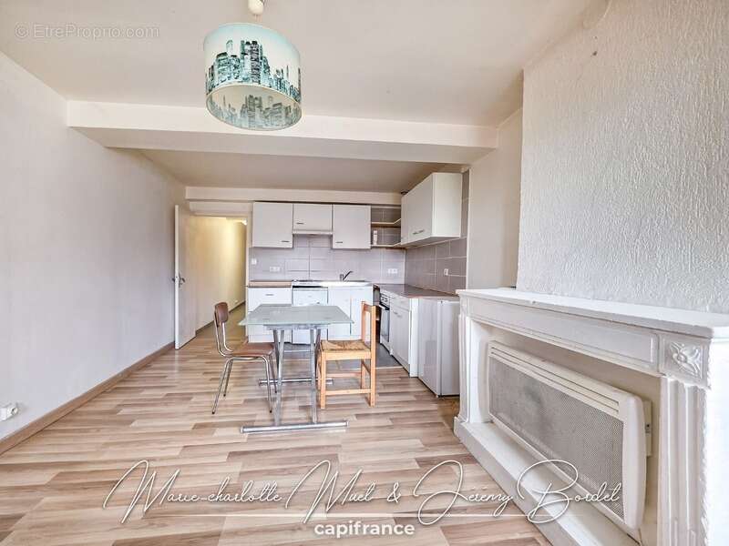 Appartement T2 avec Grenier et terrasse à PONT DE VAUX - photo 4
