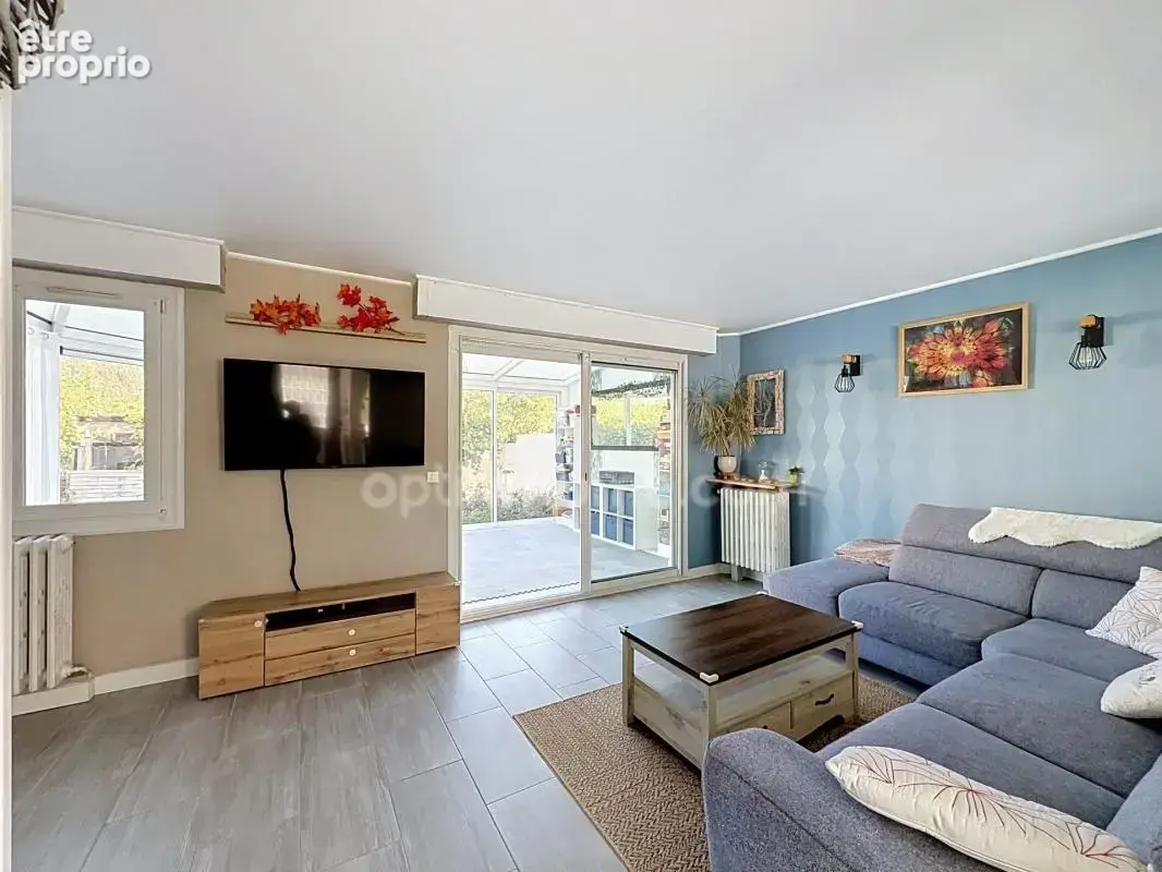 PARMAIN (95) Maison 100m² terrain 520m² 4 chambres - photo 2