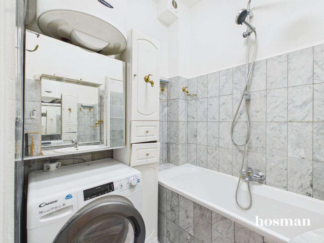 Au calme absolu ! Appartement 2 pièces de 44m² - Guy Môquet - Rue Lamarck, Paris - photo 11