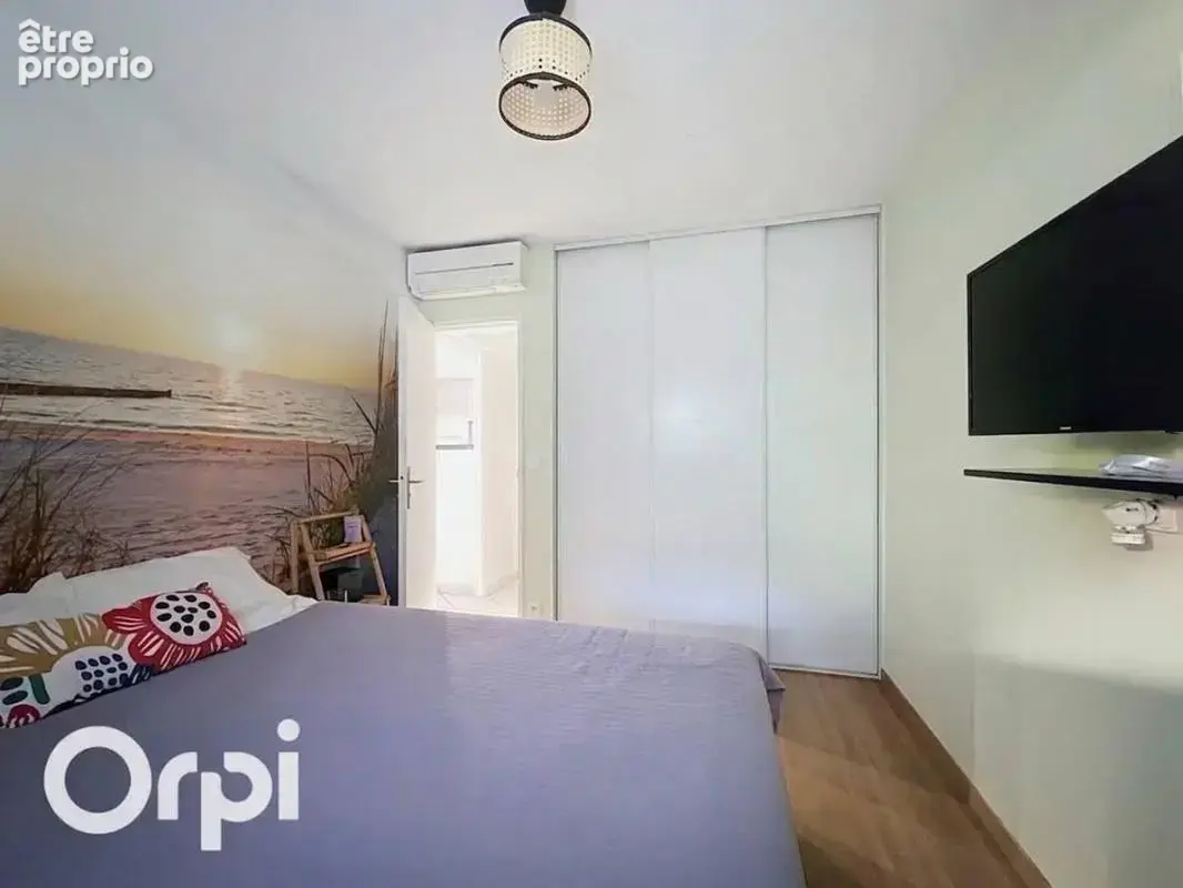 Appartement 2 pieces 35 m² + stationnement + cave + jardin + veranda 14 m² + piscine - photo 7