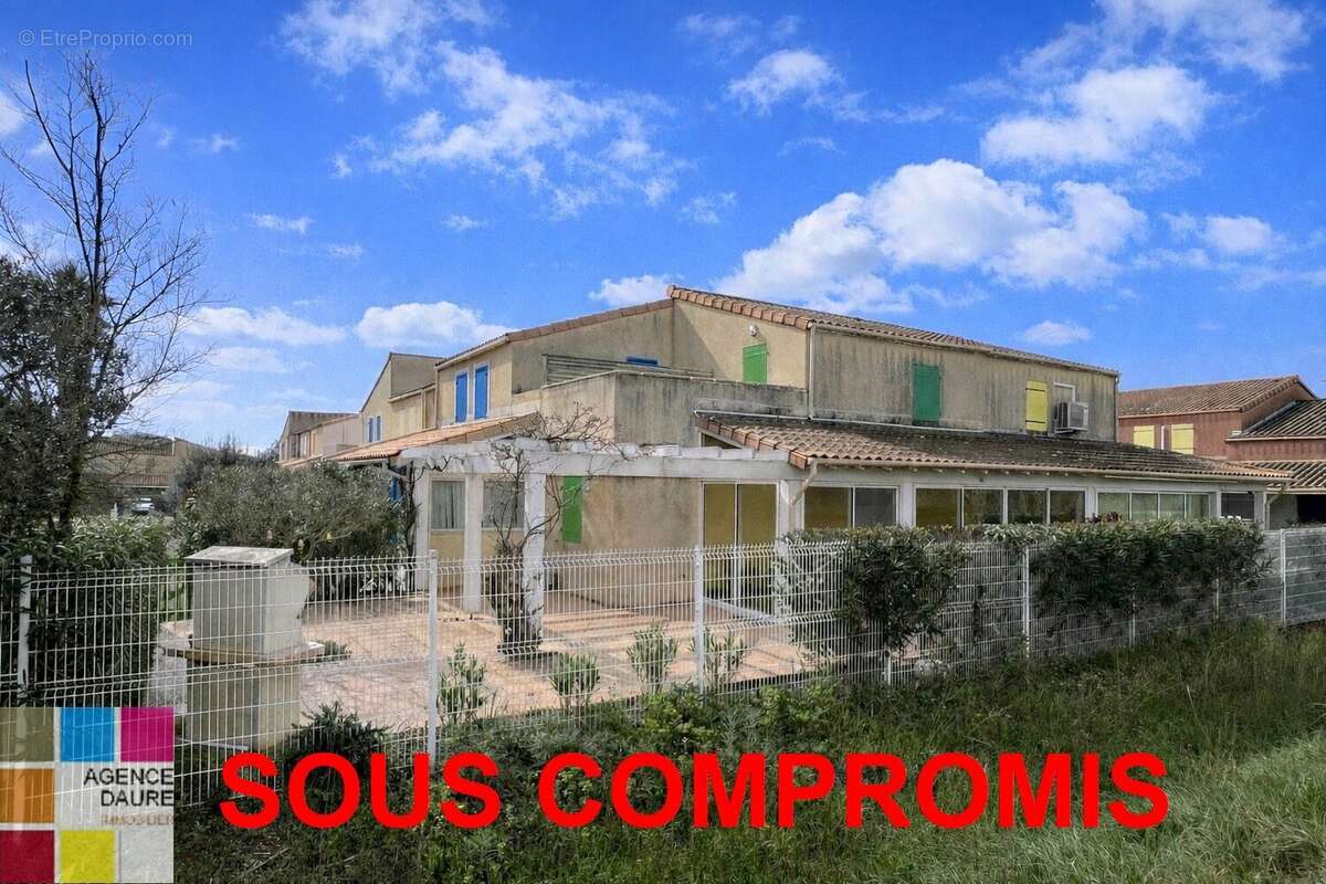 Maison à PORTIRAGNES