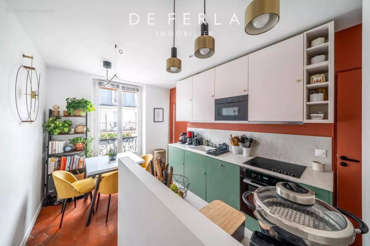 Appartement à PARIS-15E