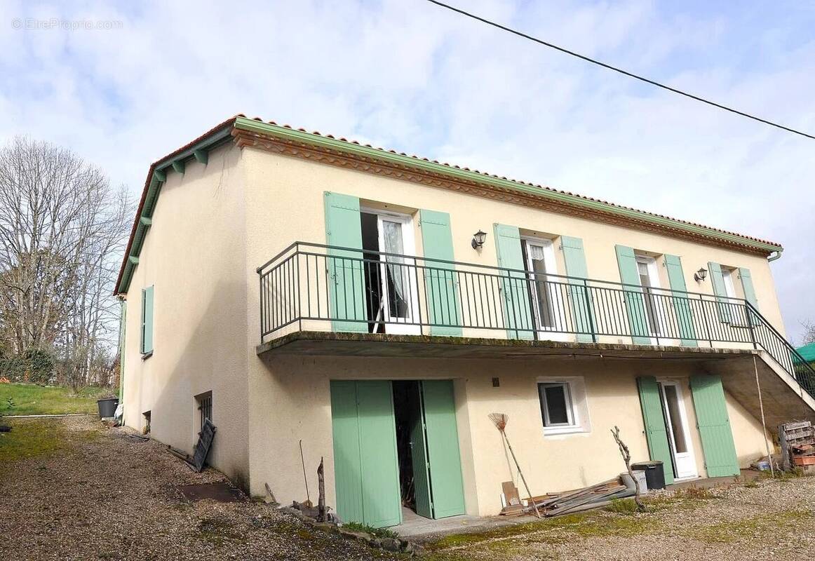 Maison à RIBERAC
