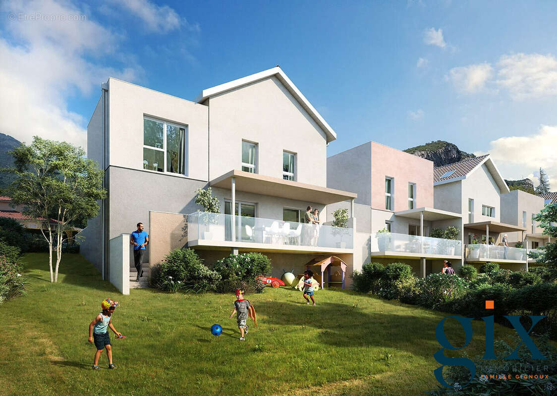 Appartement à CLAIX