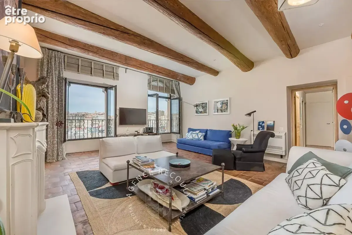 Vieux Port / Appartement Type 4  en première ligne - photo 4