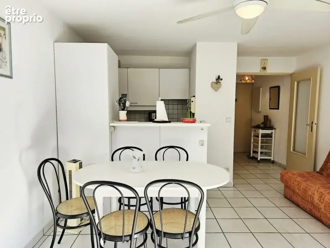 Appartement T2 avec parking en centre ville - photo 7
