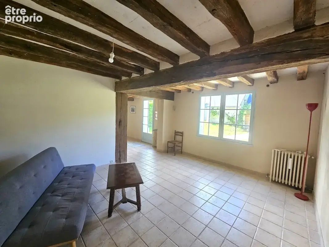 Maison en pierre de tuffeau renovee avec dependances - photo 4