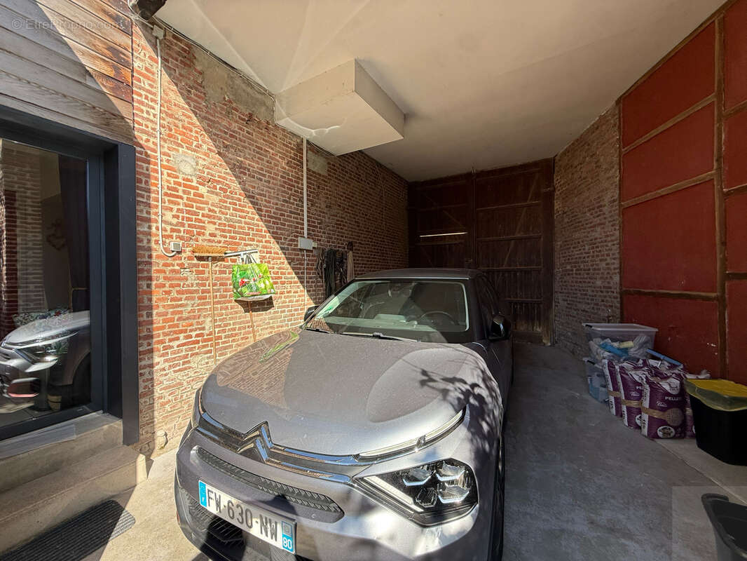 Berteaucourt les thennes - ensemble immobilier - maisons - garage - jardin - dependances - photo 8