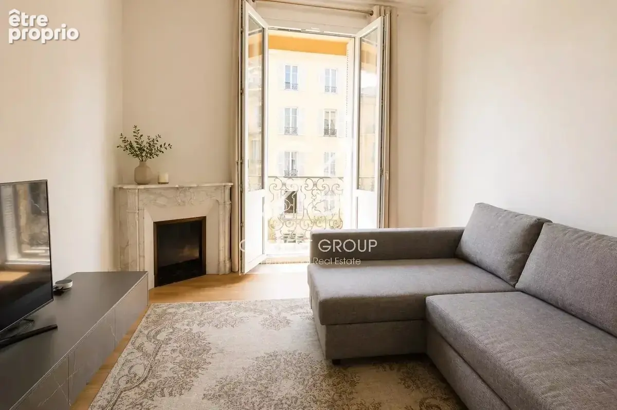 Exclusivité – nice – médecin – appartement – 4 pièces – 100 m² – 2 balcons plein sud – rénové – immeuble bourgeois avec ascenseu - photo 10