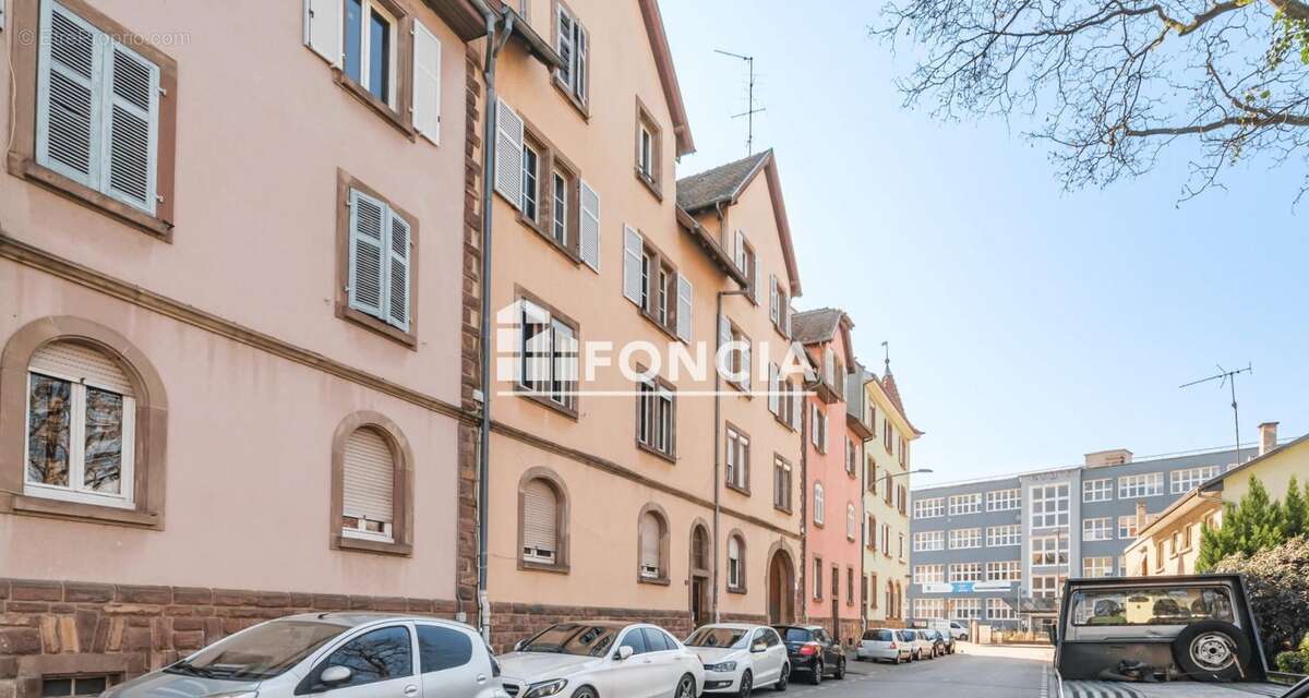 3 pièces 57,8 m² – Colmar  6 rue de la Solidarité - photo 3