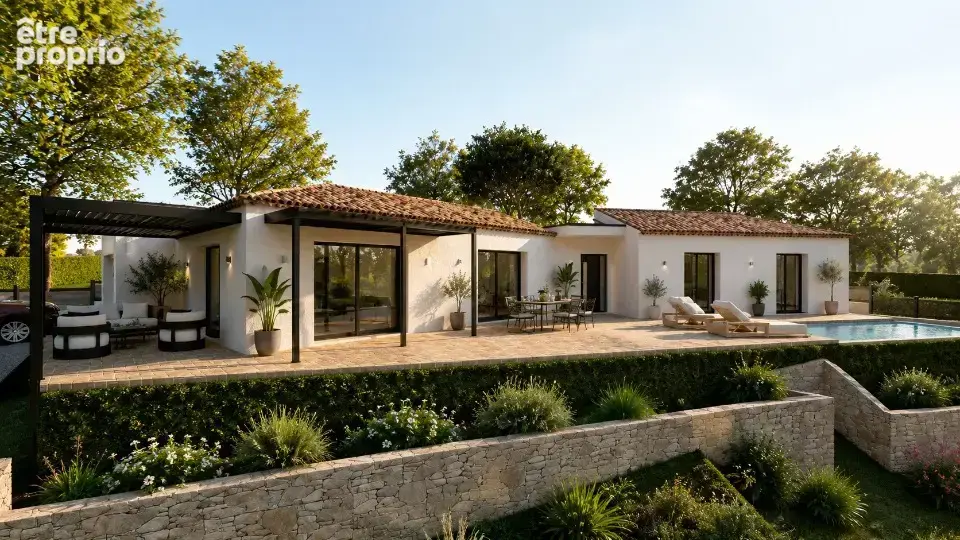 Terrain 971 m² à Belgentier  - photo 5