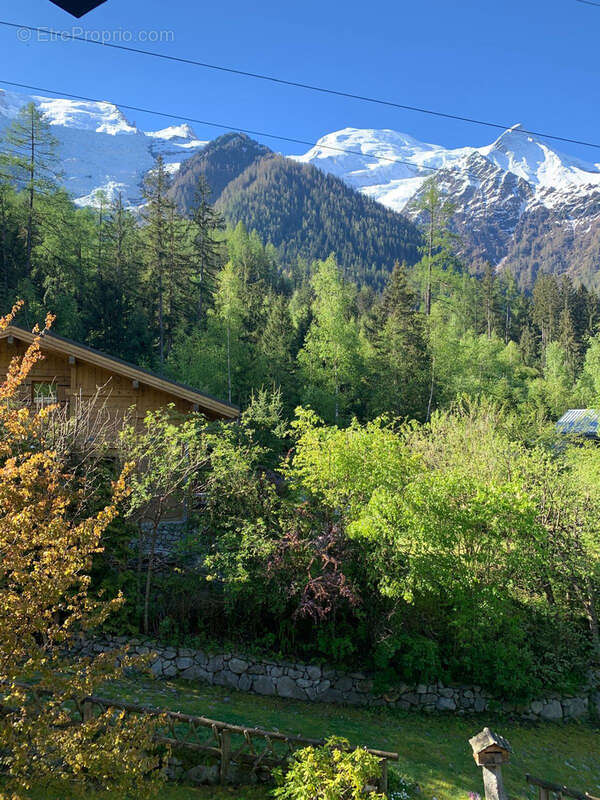 Maison à CHAMONIX-MONT-BLANC