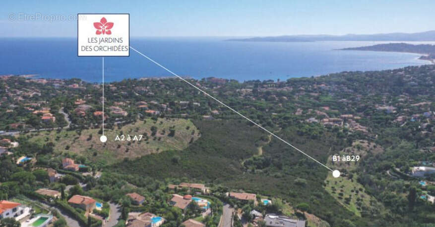 Terrain à LES ISSAMBRES