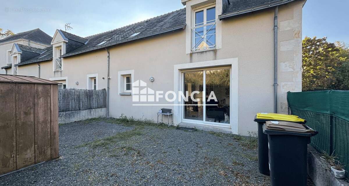 Maison à SAINT-MELAINE-SUR-AUBANCE