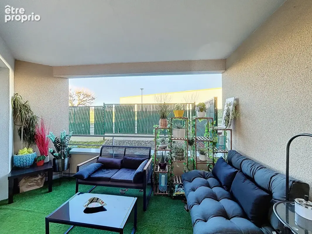 Hettange-Grande - Appartement - F2- 1 chambre - 52,16 m2 - Terrasse - Garage fermé + parking - photo 4