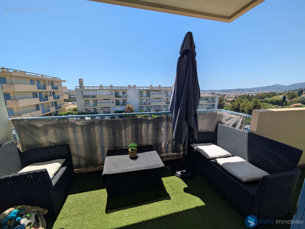 Appartement à TOULON