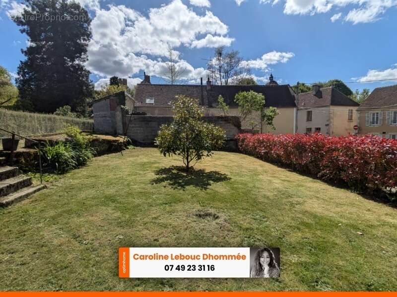 Centre ville de Belleme 155m² jardin et garage ! - photo 4