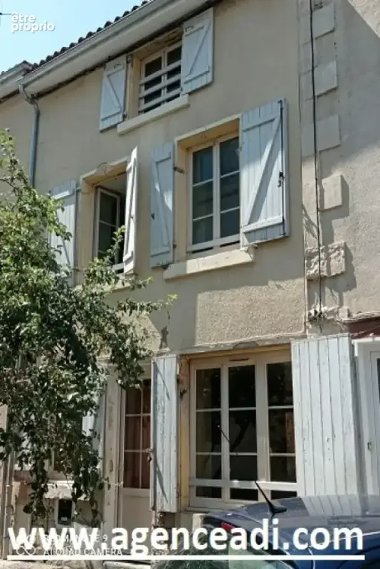 Maison à SAINT-MAIXENT-L'ECOLE