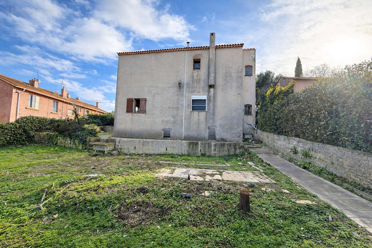 Maison à LA SEYNE-SUR-MER