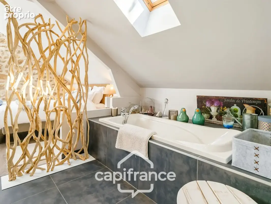 À reprendre – domaine touristique – 5 chambres d’hôtes + 3 gîtes –  murs + activité - photo 8