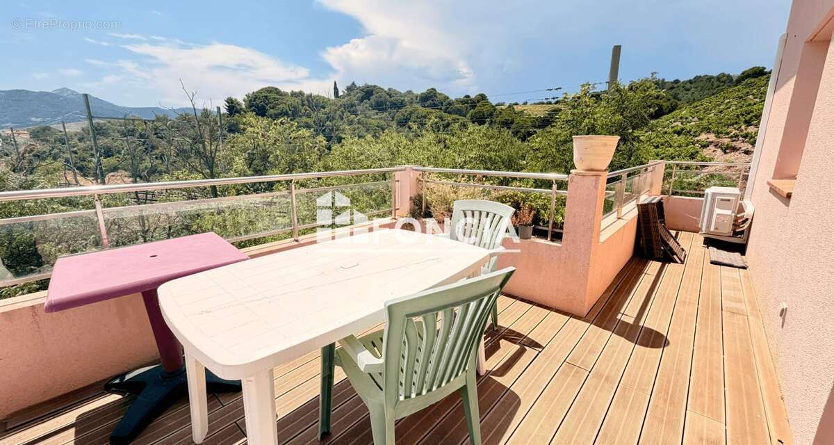 Appartement à BANYULS-SUR-MER