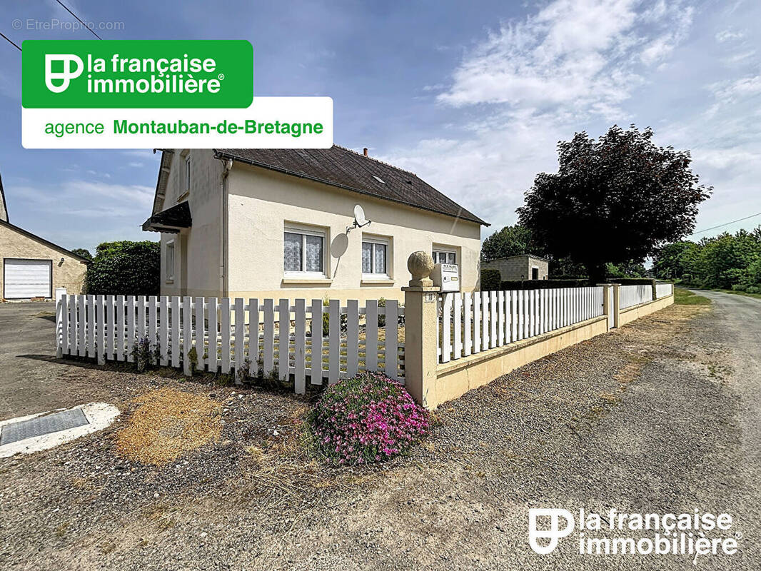 Maison à MONTAUBAN-DE-BRETAGNE