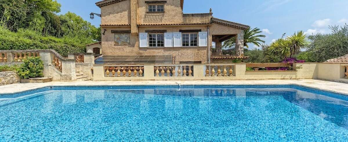 Ensemble immobilier 3 lots + piscine – mougins - photo 6