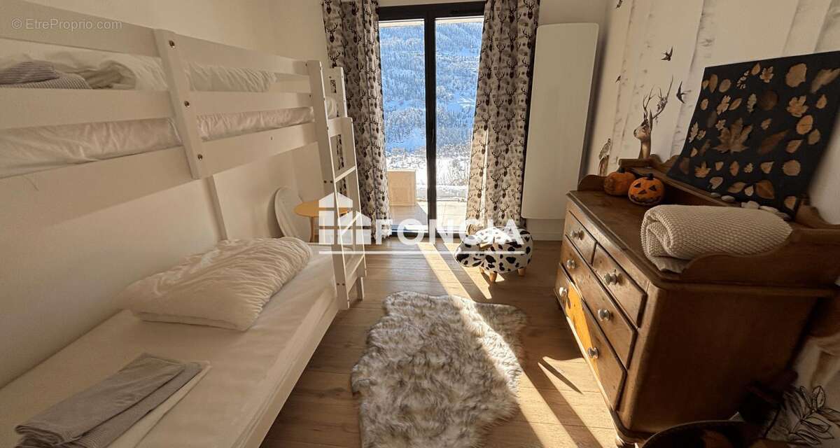 Super allos, magnifique chalet avec terrasse - photo 17