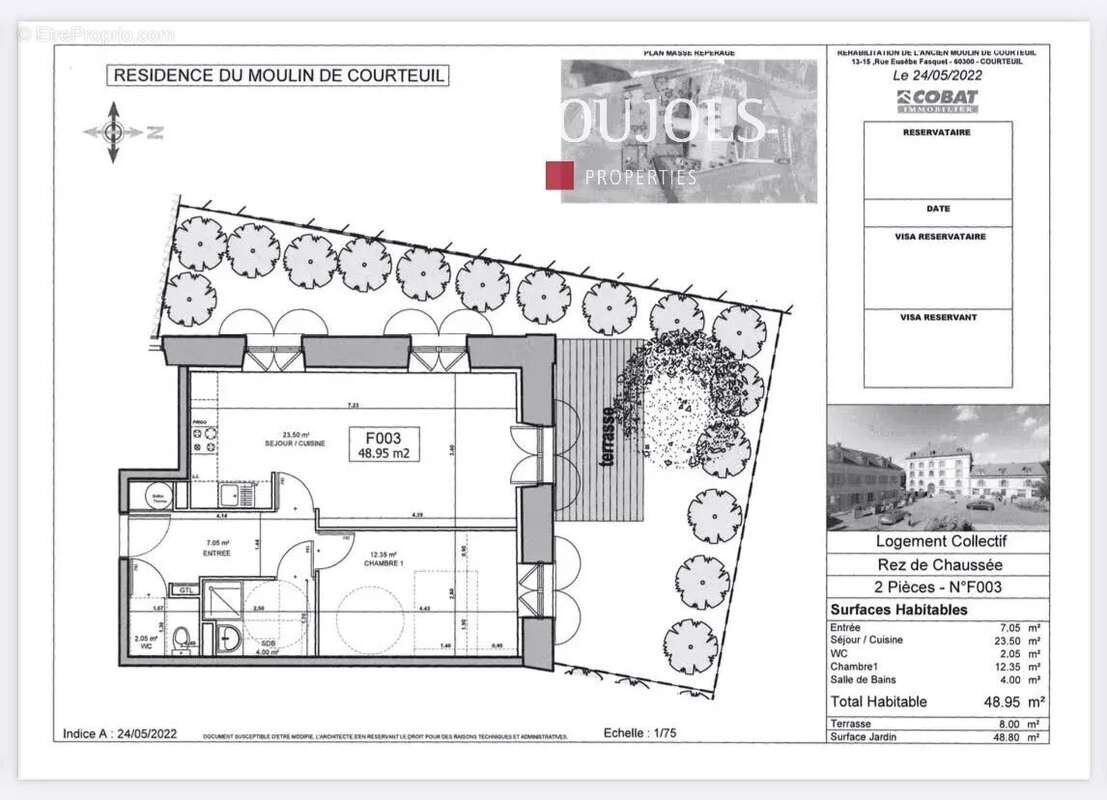 Appartement à SENLIS