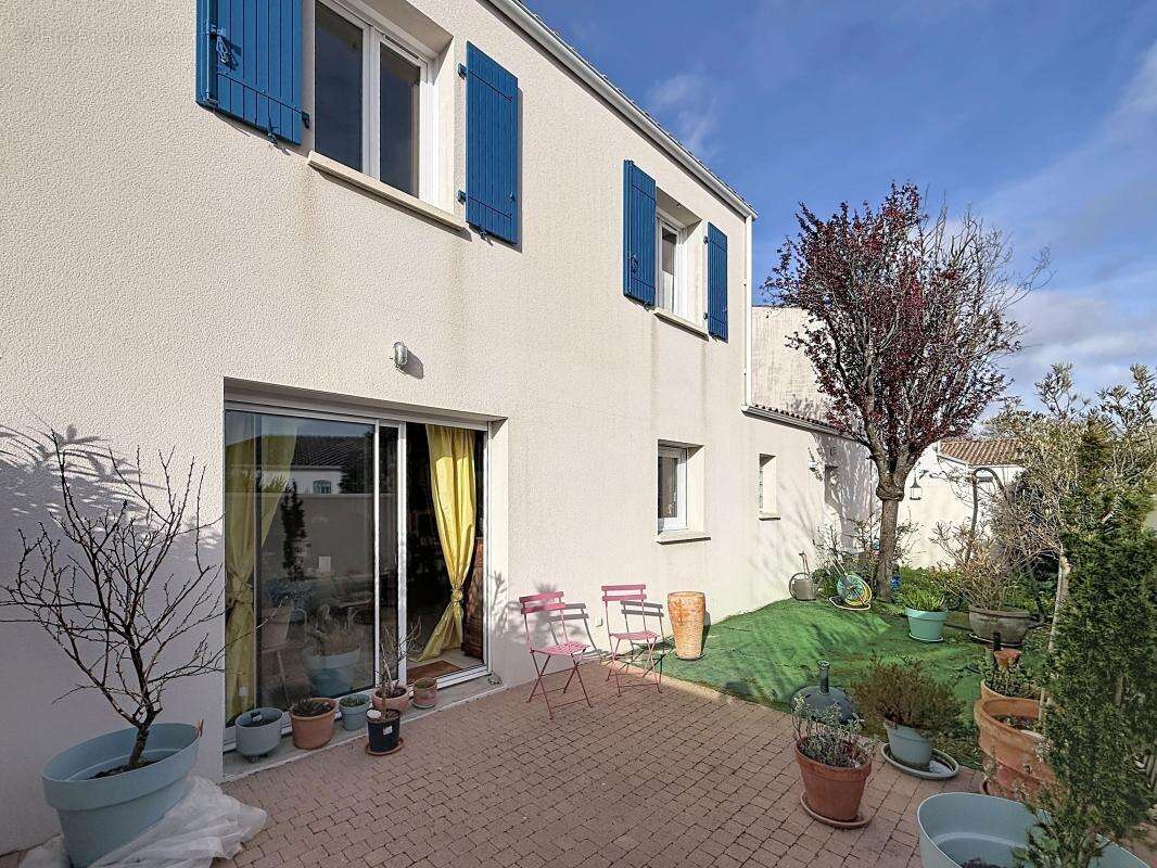 Maison à MARSILLY