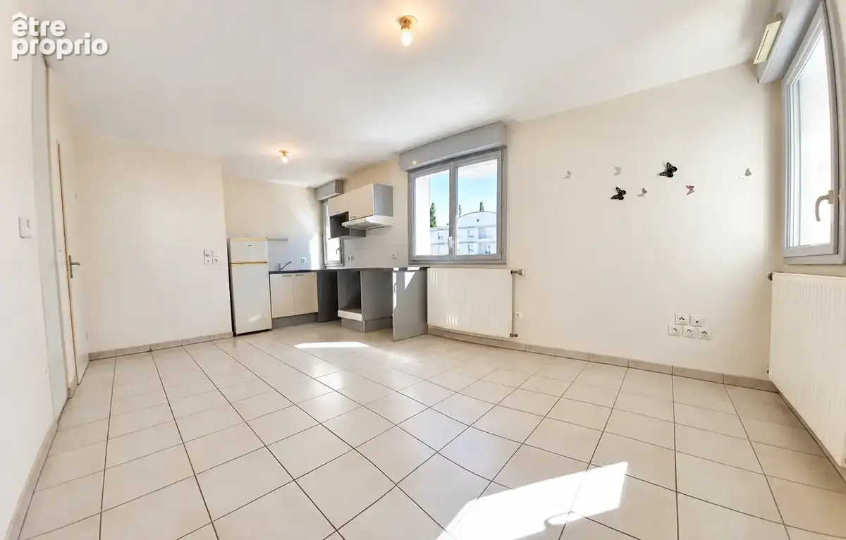 Appartement T3 52m2 - Nantes - photo 3