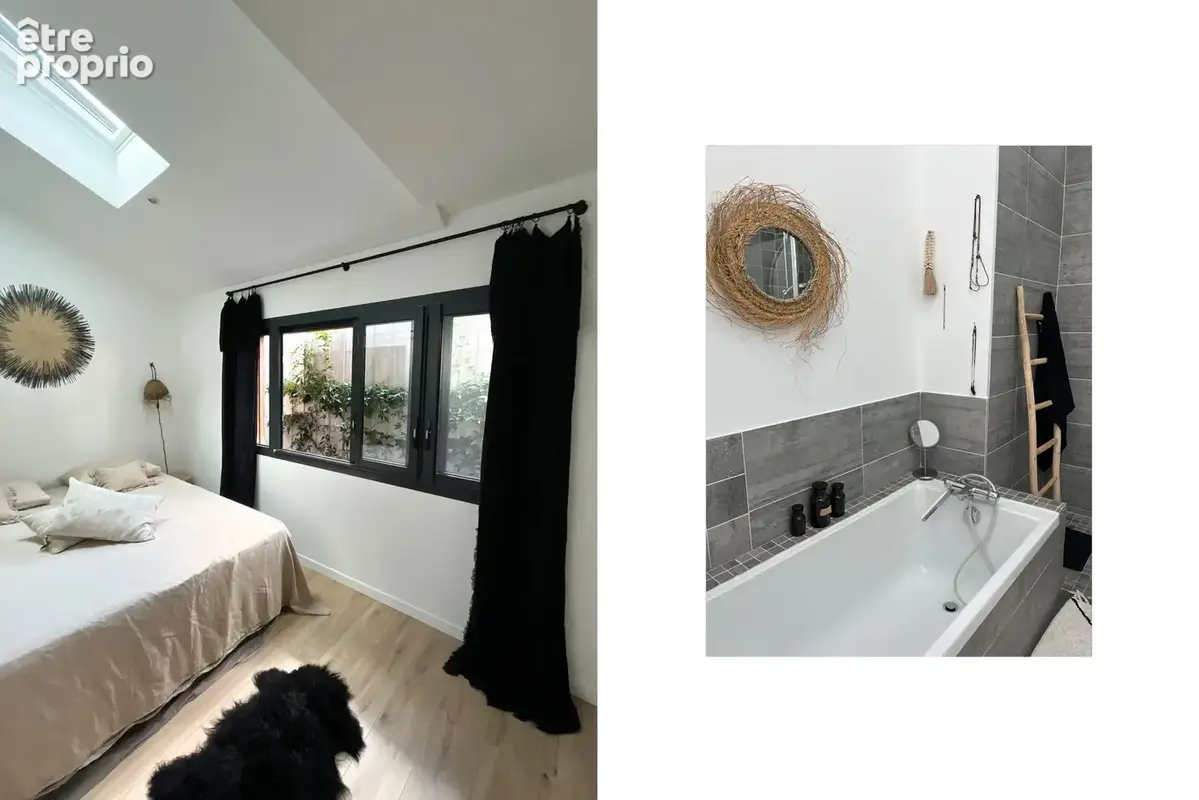 La Teste de Buch   Une maison contemporaine à l’élégance singulière. - photo 9