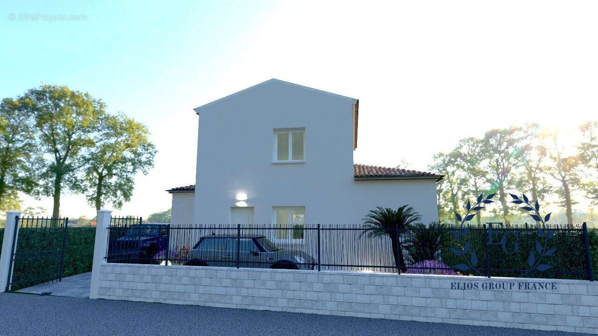 Terrain à BOUC-BEL-AIR