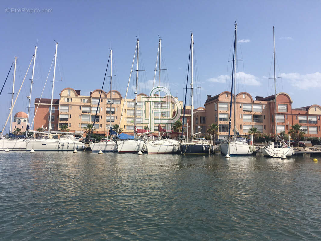 Appartement à GRUISSAN