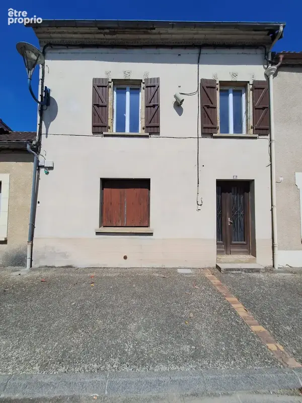   À VENDRE – Maison de ville 213 m² avec 4 appartements à finir de rénover – RISCLÉ (Gers 32) - photo 2